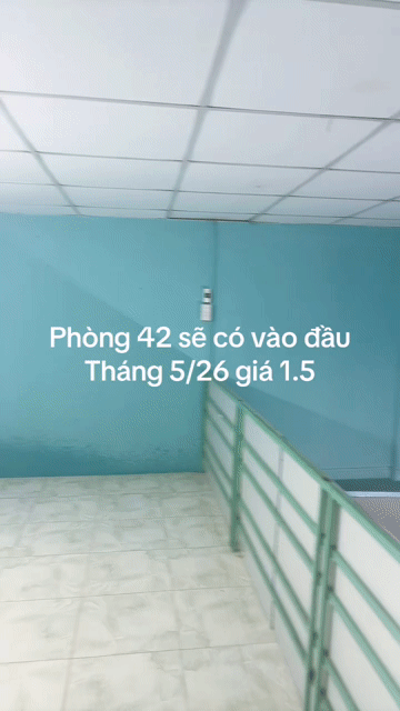 Cho thuê Phòng trọ Quận Bình Thuỷ Cần Thơ diện tích 40 m² giá 1,5 triệu/tháng