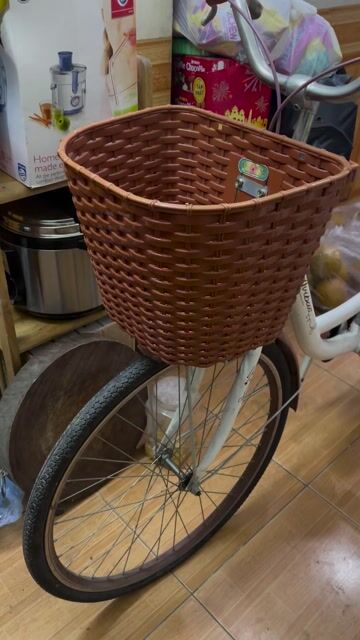 Xe đạp mini Trắng đã dùng. Mua bán Xe đạp tại Quận Nam Từ Liêm Hà Nội được đăng bởi Tất Thắng hình 1