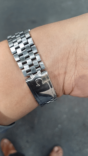 Đồng hồ Omega Constellation Nam Kim loại Bạc. Mua bán Đồng hồ tại Quận 5 Tp Hồ Chí Minh được đăng bởi Kumoon1994 hình 1