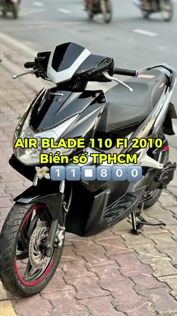 > Air blade 110 2010 Fi - BS TPHCM. Mua bán Xe máy tại Quận 12 Tp Hồ Chí Minh được đăng bởi Bùi văn hiếu hình 1