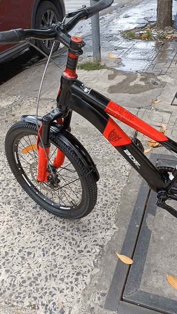 Xe đạp trẻ em 20 inch Đen Đỏ. Mua bán Xe đạp tại Thành phố Thủ Đức Tp Hồ Chí Minh được đăng bởi MUA BÁN TRAO ĐỔI XE ĐẠP MỚI CŨ hình 1