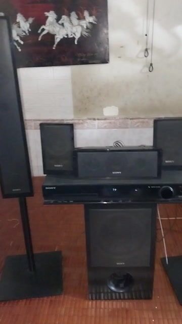 Dàn âm thanh Sony TZ510 Đen. Mua bán Tivi, Âm thanh tại Quận Bình Tân Tp Hồ Chí Minh được đăng bởi N Sơn  hình 1