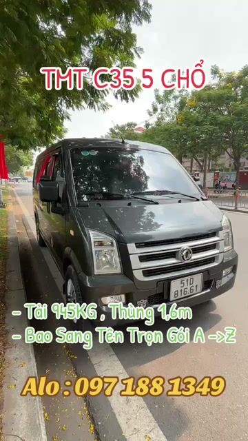 TMT C35 5 chỗ Xám 55000 km. Mua bán Xe tải, xe ben tại Quận Tân Phú Tp Hồ Chí Minh được đăng bởi Lê Hoàng hình 1
