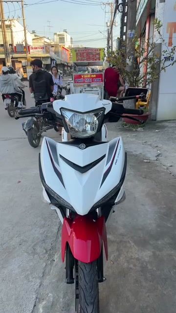 Yamaha Exciter 150 2017 Trắng đỏ. Mua bán Xe máy tại Huyện Chợ Mới An Giang được đăng bởi Cửa hàng xe Thiên Phước 2 hình 1