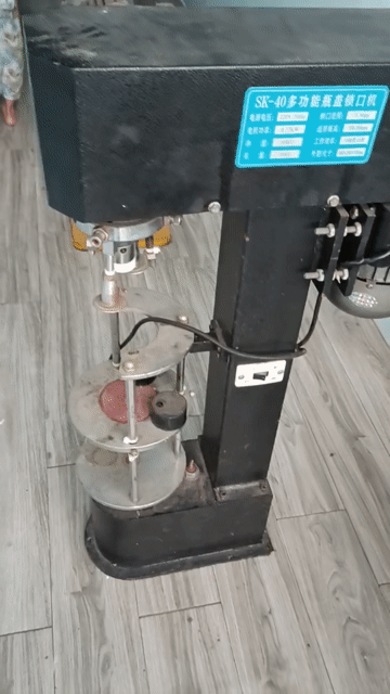 Máy đóng nắp chai SK-40 Đen 370-400W. Mua bán Đồ chuyên dụng, Giống nuôi trồng tại Huyện Cao Lãnh Đồng Tháp được đăng bởi TRÂN THÔNG hình 1