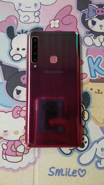 Samsung A9 Red 2Sim Ram6/128GB Màn Amoled Zin Đẹp. Mua bán Điện thoại tại Quận Gò Vấp Tp Hồ Chí Minh được đăng bởi THCellPhones hình 1