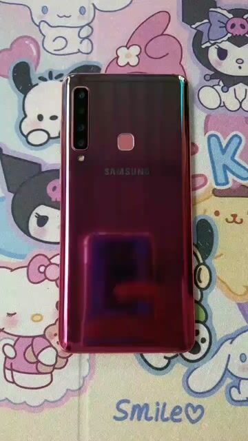 Samsung A9 Red 2Sim Ram6/128GB Màn Amoled Zin Đẹp. Mua bán Điện thoại tại Quận Gò Vấp Tp Hồ Chí Minh được đăng bởi THCellPhones hình 1