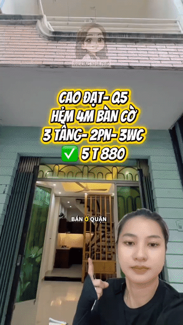 Mua bán Nhà ở Quận 5 Tp Hồ Chí Minh giá 5,88 tỷ