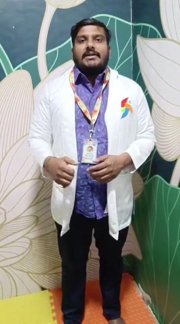 Real World Evidence®  of 23 Months Age With Initial Ability Score 146 Having 183 Today by Kavitapu Surya Deepak, Admin Manager from Gajuwaka @ Vizag