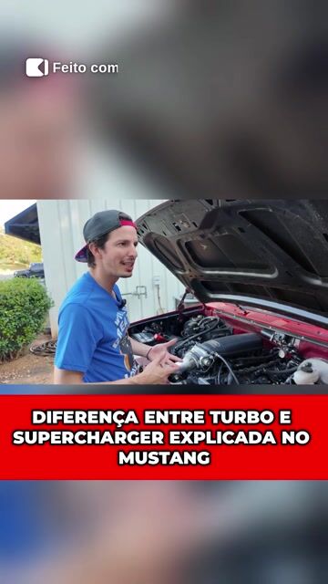 DIFERENÇA ENTRE TURBO E SUPERCHARGER EXPLICADA NO MUSTANG #acf #fueltech #igor3k