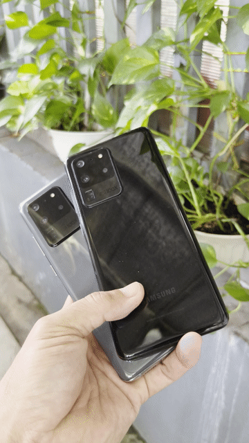 Samsung S20 Ultra 12/256 5G đẹp keng. Mua bán Điện thoại tại Thành phố Biên Hòa Đồng Nai được đăng bởi Anh Duy  hình 1