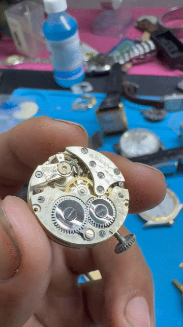 Đồng hồ Belly Chronometer Vintage. Mua bán Đồng hồ tại Thành phố Châu Đốc An Giang được đăng bởi Phạm Luân TIỆM ĐỒ CŨ hình 1