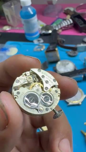 Đồng hồ Belly Chronometer Vintage. Mua bán Đồng hồ tại Thành phố Châu Đốc An Giang được đăng bởi Phạm Luân TIỆM ĐỒ CŨ hình 1