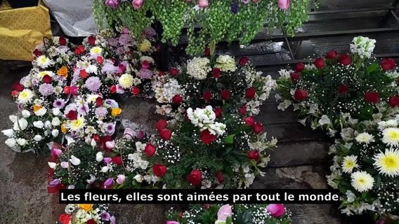 L'art des fleurs