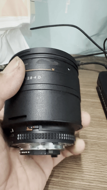 Ống kính Nikon AF NIKKOR 24-85mm Đen Đã sử dụng. Mua bán Máy ảnh, Máy quay tại Quận 12 Tp Hồ Chí Minh được đăng bởi Đọc lạ hình 1