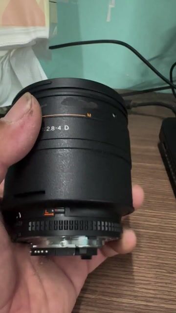 Ống kính Nikon AF NIKKOR 24-85mm Đen Đã sử dụng. Mua bán Máy ảnh, Máy quay tại Quận 12 Tp Hồ Chí Minh được đăng bởi Đọc lạ hình 1