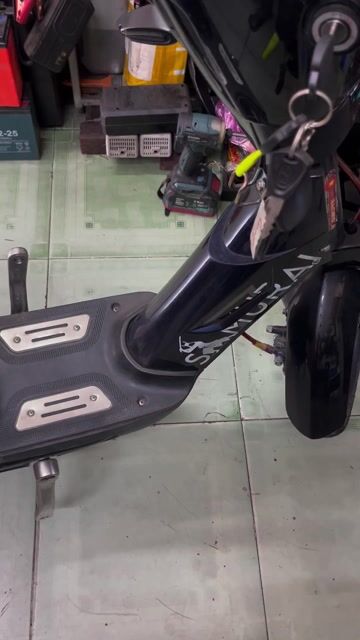 xe đạp điện samurai. Mua bán Xe máy tại Quận Gò Vấp Tp Hồ Chí Minh được đăng bởi THAYBÌNHĐIỆNTẠINHÀ hình 1