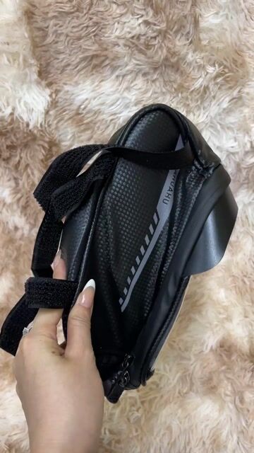 Túi điện thoại vải Oxford chống nước khung xe đạp. Mua bán Phụ tùng xe tại Thành phố Thủ Đức Tp Hồ Chí Minh được đăng bởi Hong Cam hình 1