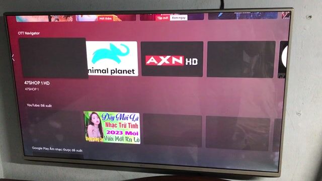 Tivi LG 49 inch  LED dơ tấm nền tí bán rẻ. Mua bán Tivi, Âm thanh tại Quận Tân Phú Tp Hồ Chí Minh được đăng bởi Tiến Lê hình 1