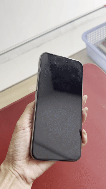 Apple iPhone 15 Pro Max 1TB Titan tự nhiên 90%. Mua bán Điện thoại tại Quận Thanh Khê Đà Nẵng được đăng bởi Hoàng Ly hình 1