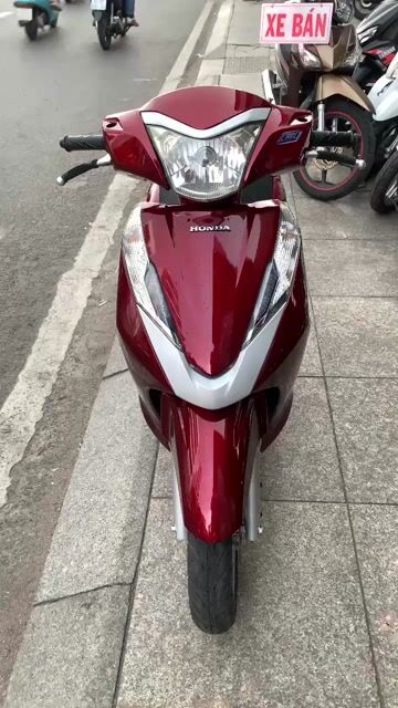 Honda Lead FI 2016 Đỏ Đã sử dụng. Mua bán Xe máy tại Quận Tân Phú Tp Hồ Chí Minh được đăng bởi Tuanduy hình 1
