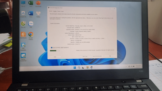 Lenovo ThinkPad X280 Đen Mỏng nhẹ. Mua bán Laptop tại Thành phố Biên Hòa Đồng Nai được đăng bởi Tú hình 1
