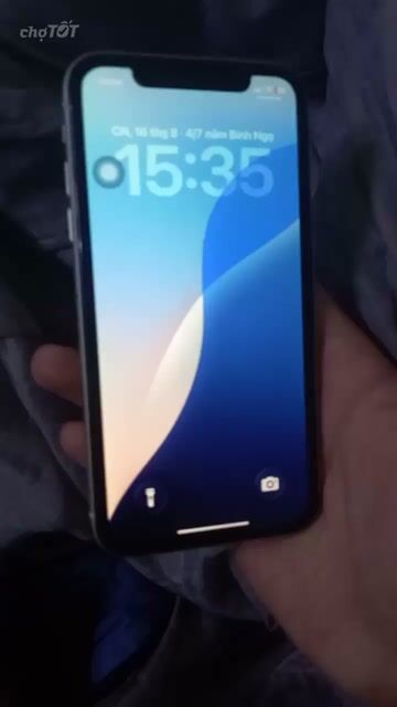 Apple iPhone 11 64GB Trắng. Mua bán Điện thoại tại Huyện Hoài Đức Hà Nội được đăng bởi Phan Ngoc hình 1