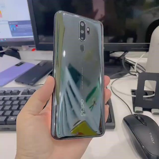 Oppo A9 8/128 Hàng chính hãng giá cực sốc. Mua bán Điện thoại tại Quận 6 Tp Hồ Chí Minh được đăng bởi Smartphone Giá sỉ O84va 32445bon tam hình 1