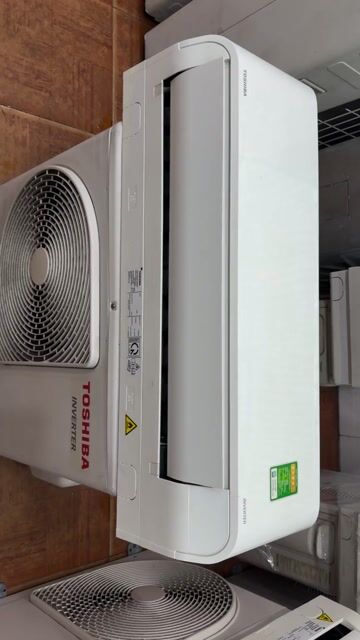 Máy lạnh Toshiba inverter 1.5hp. Mua bán Máy lạnh, điều hoà tại Quận 6 Tp Hồ Chí Minh được đăng bởi Công Ty TNHH TM DV VT Kỹ Thuật  Hoàng Phúc hình 1