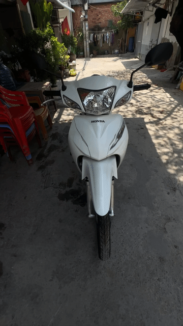 Honda Wave 2018 Trắng. Mua bán Xe máy tại Quận 7 Tp Hồ Chí Minh được đăng bởi Chuyên Xe Giá Tốt hình 1