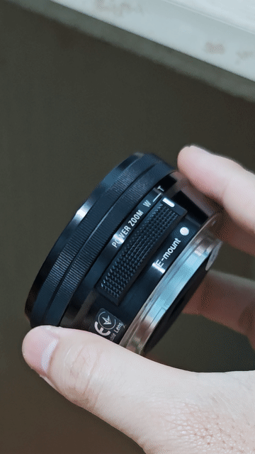 Ống kính Sony 16-50 đời I Đen. Mua bán Máy ảnh, Máy quay tại Quận Thanh Khê Đà Nẵng được đăng bởi Hữu Hùng hình 1