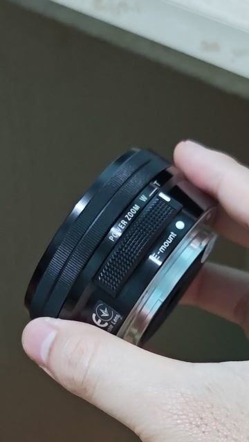 Ống kính Sony 16-50 đời I Đen. Mua bán Máy ảnh, Máy quay tại Quận Thanh Khê Đà Nẵng được đăng bởi Hữu Hùng hình 1