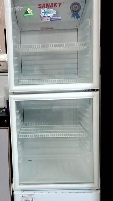 Tủ mát Sanaky 400L Inverter 2 cánh Trắng. Mua bán Tủ lạnh tại Quận 11 Tp Hồ Chí Minh được đăng bởi Khanh Duy hình 1