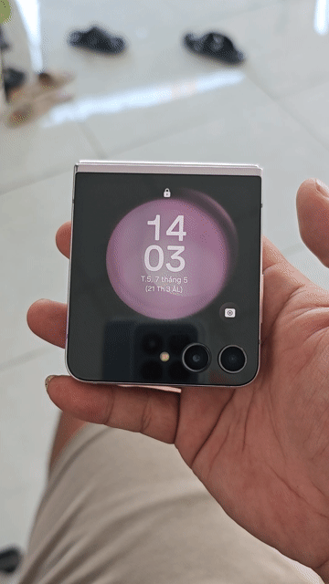 Samsung Galaxy Z Flip 5 512GB Tím VN/A. Mua bán Điện thoại tại Quận Cái Răng Cần Thơ được đăng bởi Ngân Long Trung hình 1