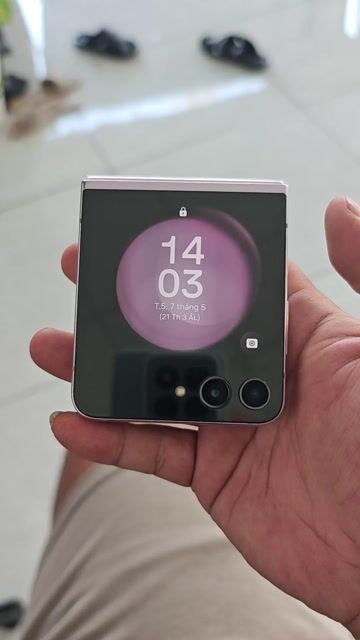 Samsung Galaxy Z Flip 5 512GB Tím VN/A. Mua bán Điện thoại tại Quận Cái Răng Cần Thơ được đăng bởi Ngân Long Trung hình 1