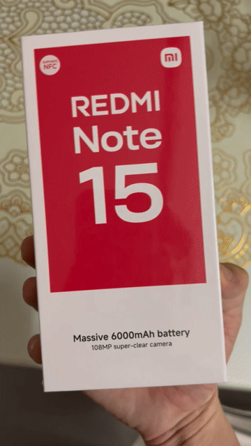 Xiaomi Redmi Note 15 128GB Xanh. Mua bán Điện thoại tại Huyện Hoài Đức Hà Nội được đăng bởi Nguyễn Thị Chinh hình 1