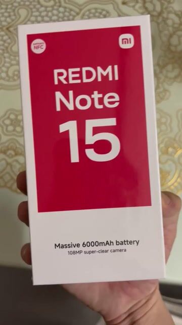 Xiaomi Redmi Note 15 128GB Xanh. Mua bán Điện thoại tại Huyện Hoài Đức Hà Nội được đăng bởi Nguyễn Thị Chinh hình 1