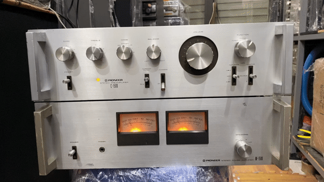 Bộ kéo đẩy - Pioneer - C - 1500. Mua bán Tivi, Âm thanh tại Quận Bắc Từ Liêm Hà Nội được đăng bởi Nguyễn Hoàng Anh hình 1