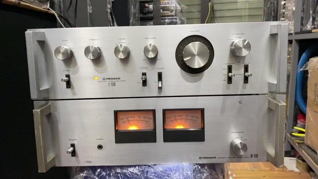 Bộ kéo đẩy - Pioneer - C - 1500. Mua bán Tivi, Âm thanh tại Quận Bắc Từ Liêm Hà Nội được đăng bởi Nguyễn Hoàng Anh hình 1