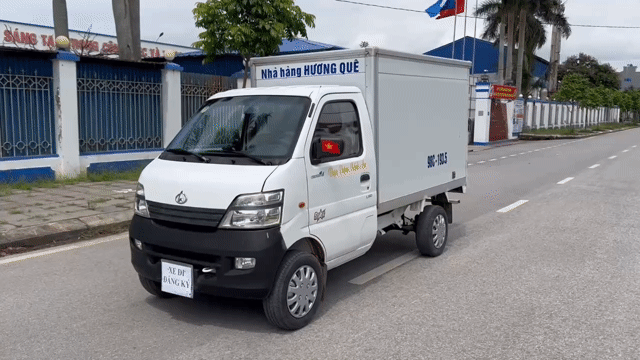 Changan Thùng kín bảo ôn 750kg 2018. Mua bán Xe tải, xe ben tại Thành phố Phủ Lý Hà Nam được đăng bởi Vu Vu hình 1