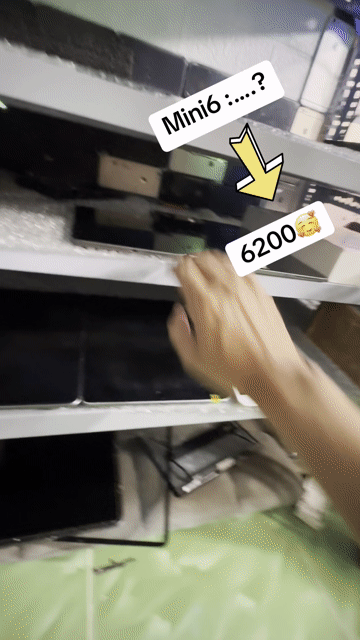 Apple iPad mini 6 64GB Xám. Mua bán Máy tính bảng tại Quận Tân Bình Tp Hồ Chí Minh được đăng bởi như ý hình 1