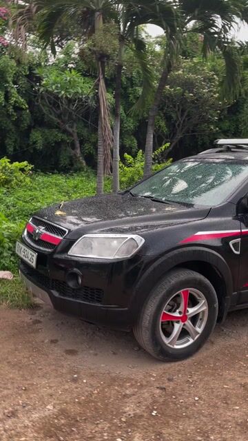 Chevrolet Captiva 2007 LT 2.4 - 105068 km siêu đẹp. Mua bán Ô tô tại Quận Tân Bình Tp Hồ Chí Minh được đăng bởi Anh Duy hình 1
