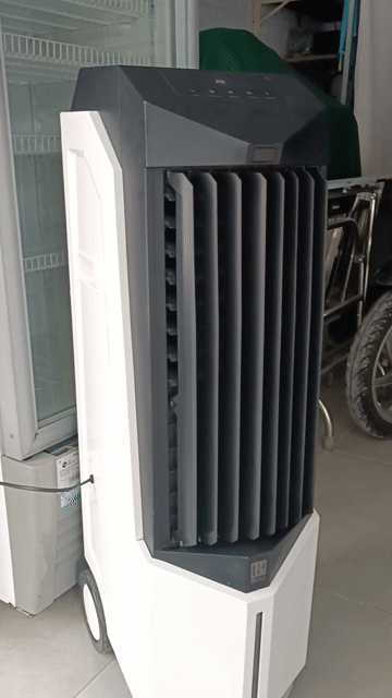 Quạt hơi nước Boss S 101 Trắng, Đen, 100w.. Mua bán Quạt tại Quận 6 Tp Hồ Chí Minh được đăng bởi Nguyễn Lộc hình 1