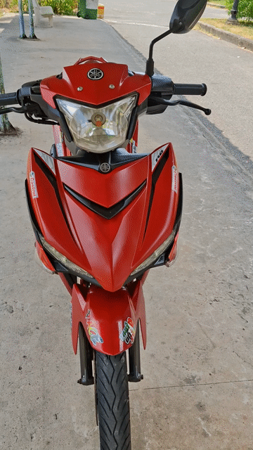 Yamaha Exciter 150 2015 Đỏ. Mua bán Xe máy tại Huyện Nhà Bè Tp Hồ Chí Minh được đăng bởi tuân anh  hình 1
