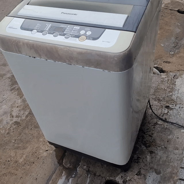 Máy giặt Panasonic 7kg Đã sử dụng. Mua bán Máy giặt tại Thành phố Bến Tre Bến Tre được đăng bởi Quà Quê Dừa hình 1
