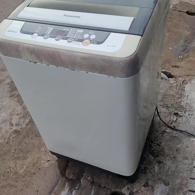 Máy giặt Panasonic 7kg Đã sử dụng. Mua bán Máy giặt tại Thành phố Bến Tre Bến Tre được đăng bởi Quà Quê Dừa hình 1