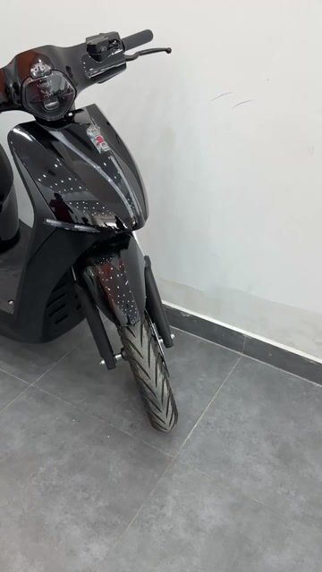 Xe máy điện DAT BIKE Quantum Đen. Mua bán Xe máy tại Huyện Bình Chánh Tp Hồ Chí Minh được đăng bởi Thắng Lợi hình 1