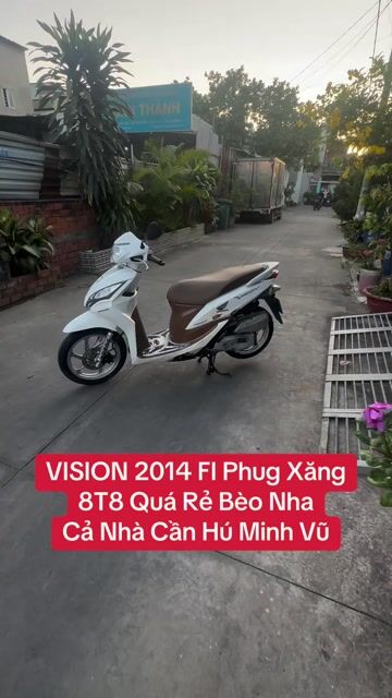 VISION 2014 FI Phug Xăng. Mua bán Xe máy tại Quận 12 Tp Hồ Chí Minh được đăng bởi VŨ hình 1