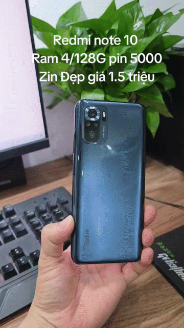 Xiaomi Redmi Note 10 128GB zin nguyên cây. Mua bán Điện thoại tại Quận Hà Đông Hà Nội được đăng bởi Shop Điện Thoại Cũ Zin hình 1