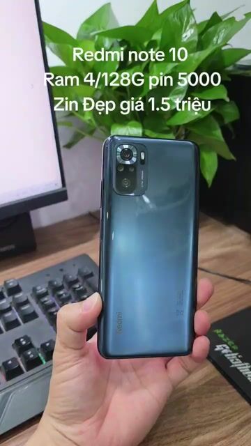 Xiaomi Redmi Note 10 128GB zin nguyên cây. Mua bán Điện thoại tại Quận Hà Đông Hà Nội được đăng bởi Shop Điện Thoại Cũ Zin hình 1